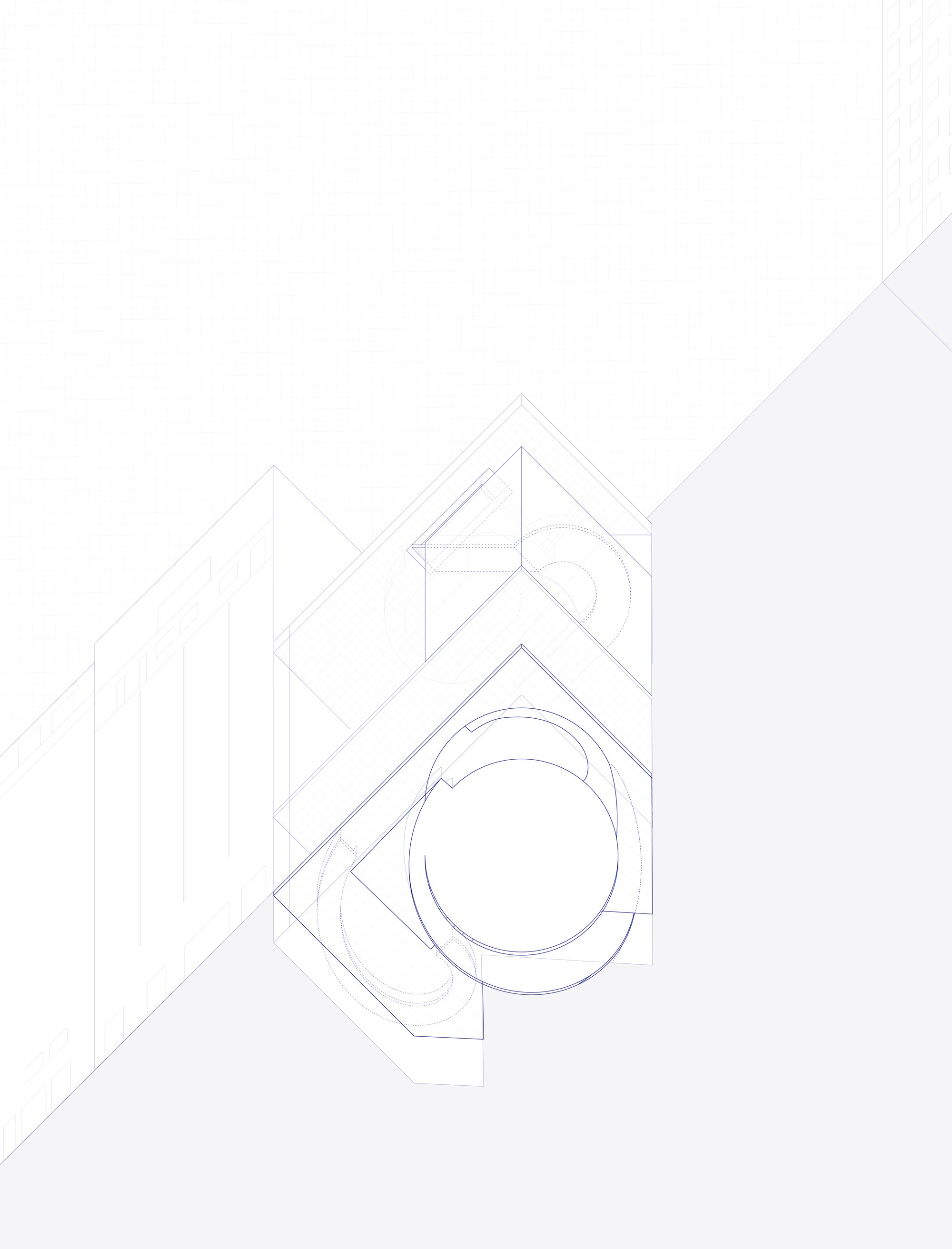 Axonometric diagram