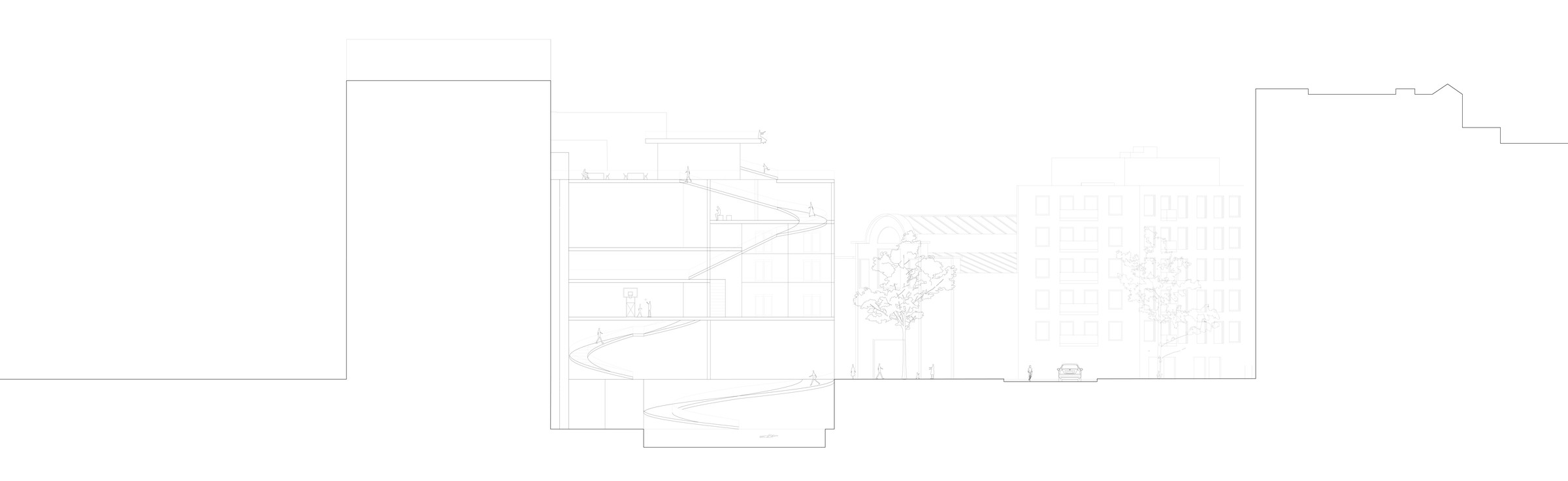 Section / elevation