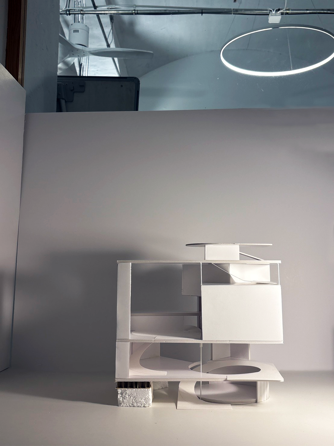 Architecture model by Aiko Hayashi